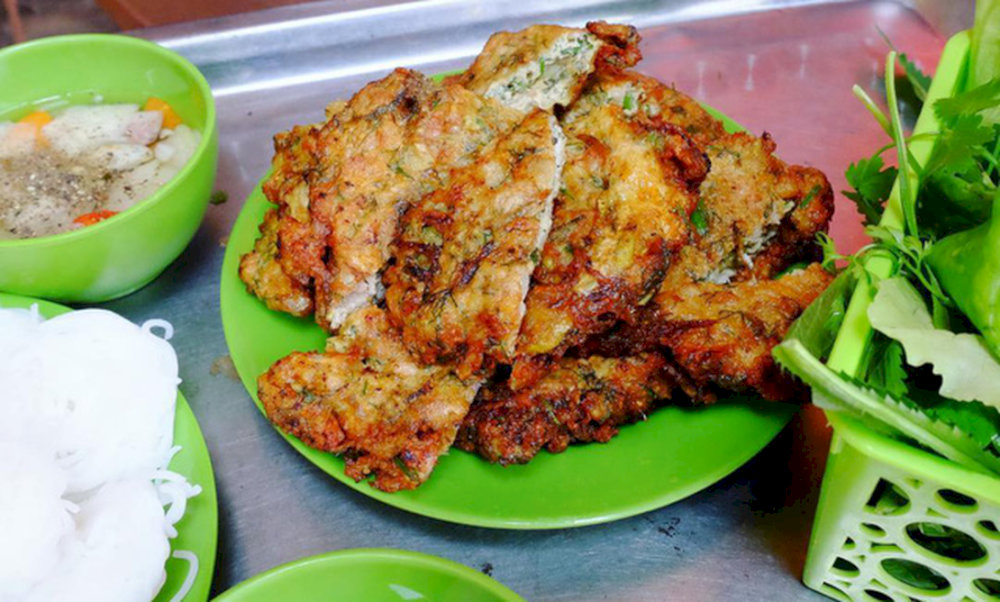 Chả rươi Kiến Xương
